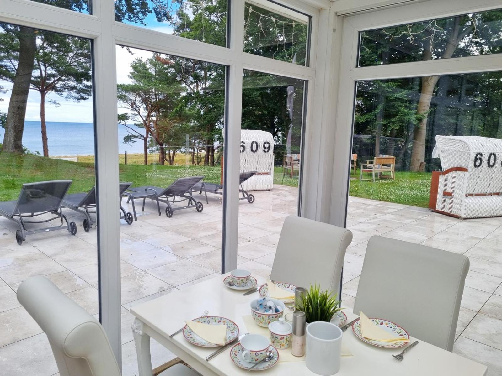 Strandhotel Lindequist Sellin  外观 照片