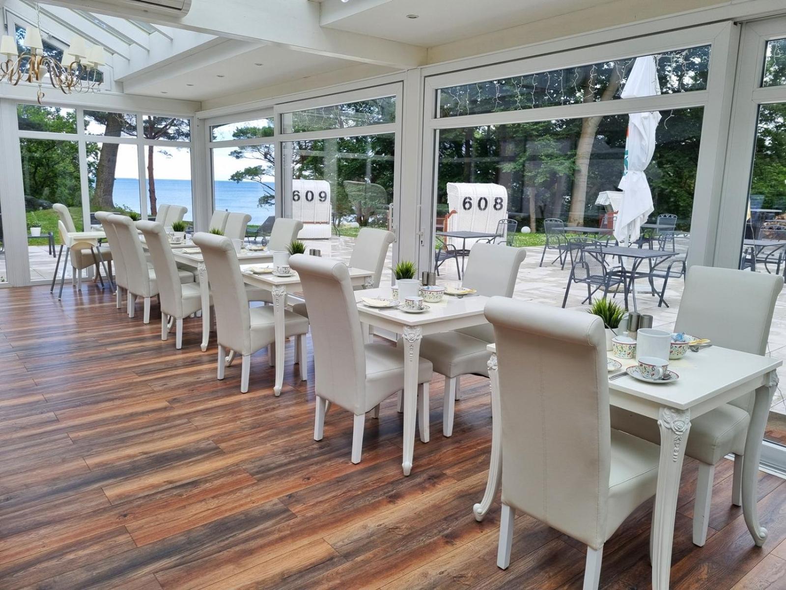 Strandhotel Lindequist Sellin  外观 照片