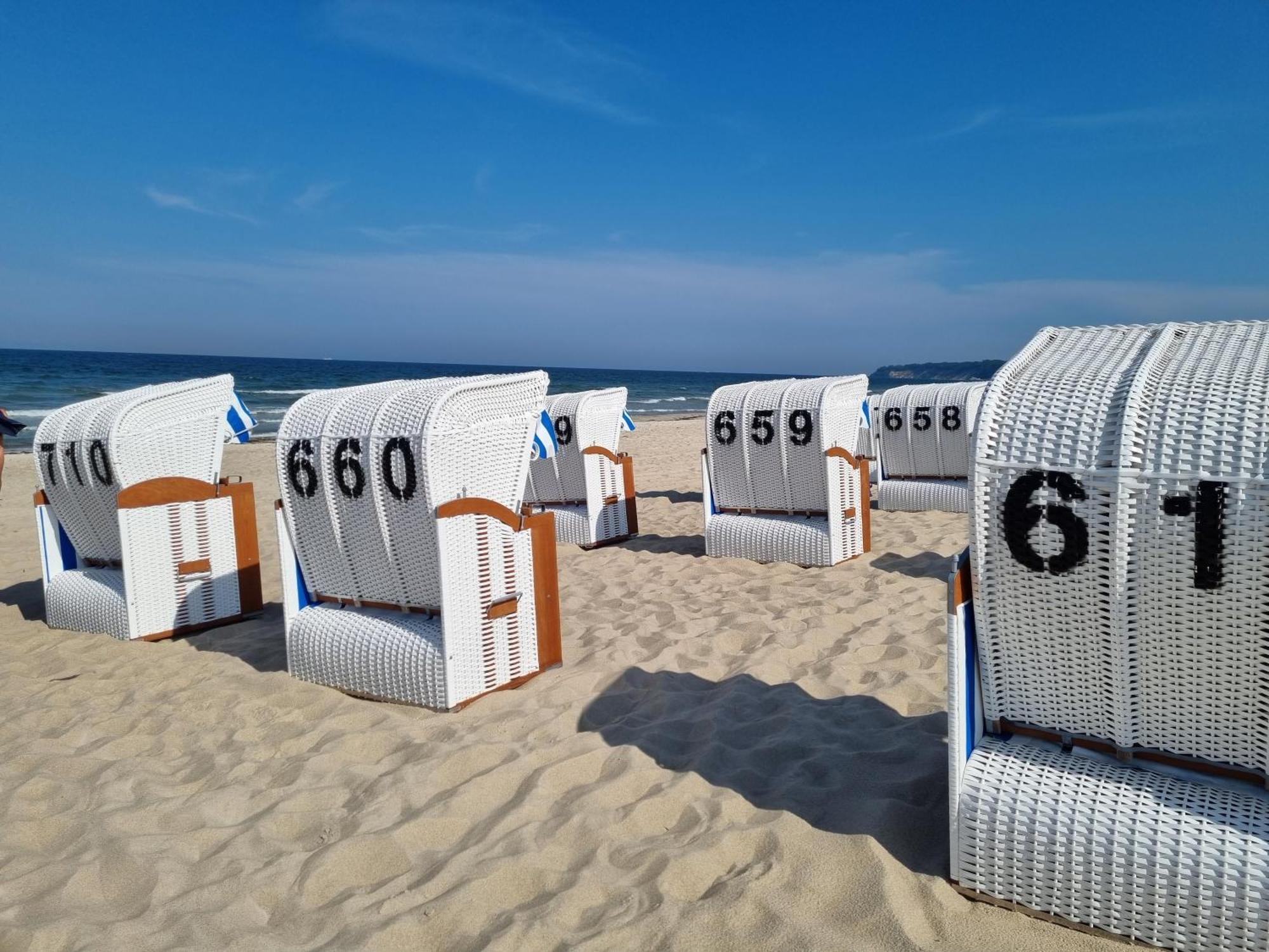 Strandhotel Lindequist Sellin  外观 照片