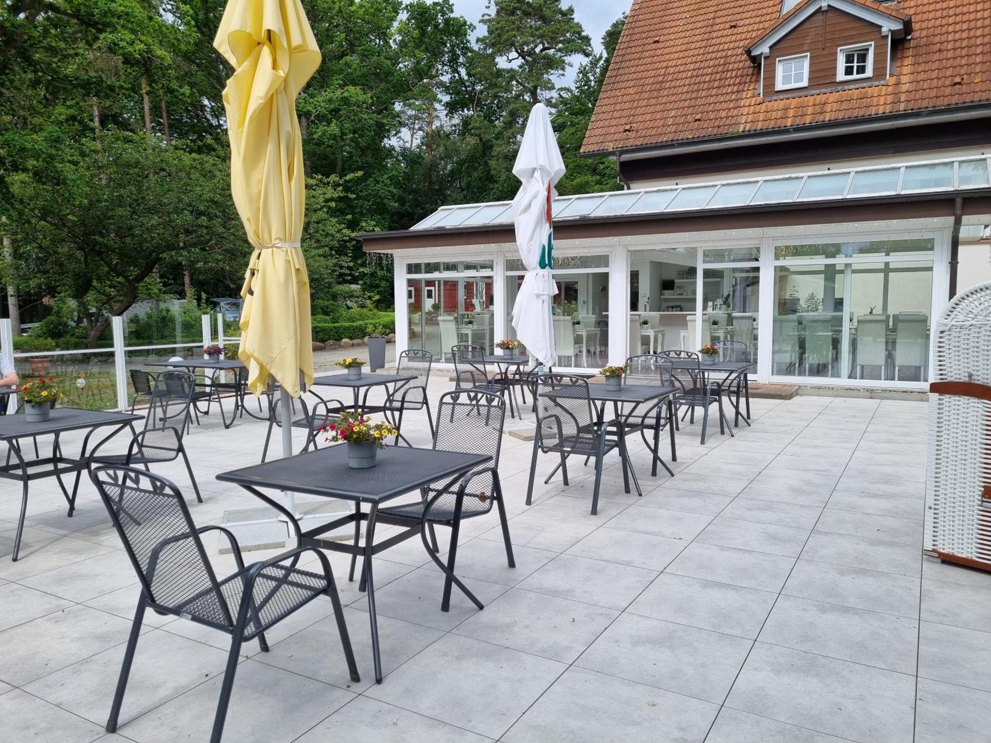 Strandhotel Lindequist Sellin  外观 照片